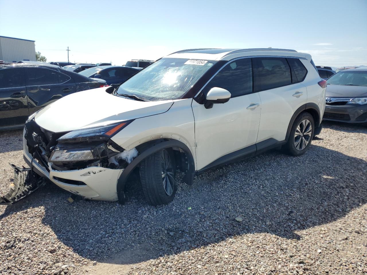 NISSAN Rogue Sv 2021