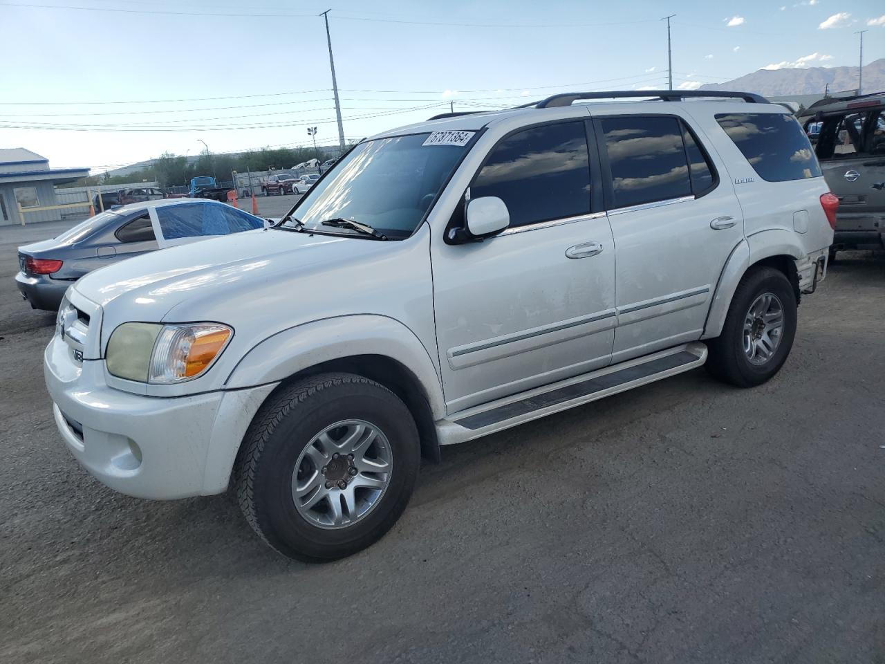 TOYOTA Sequoia Li 2005