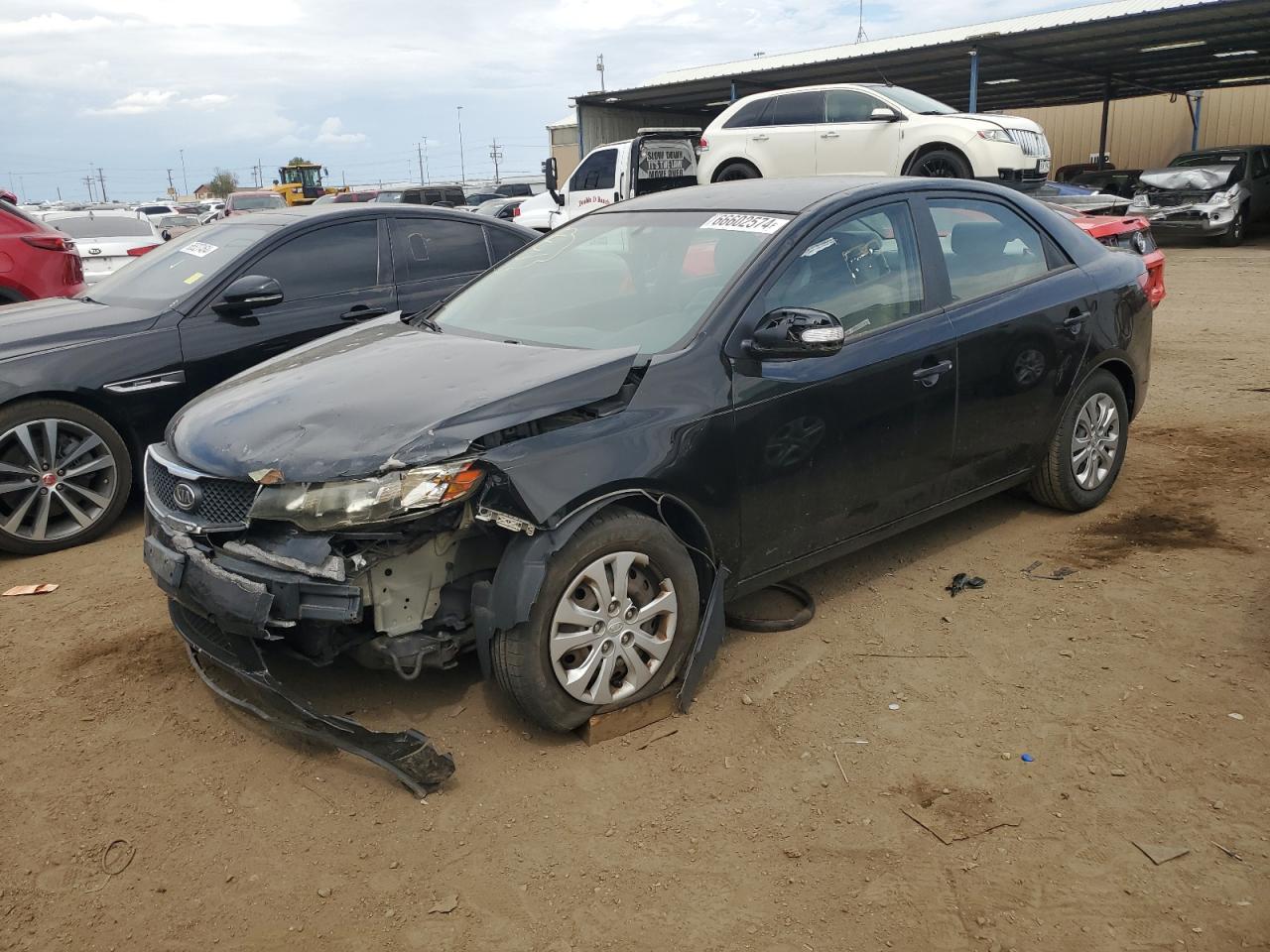 KIA Forte Ex 2010