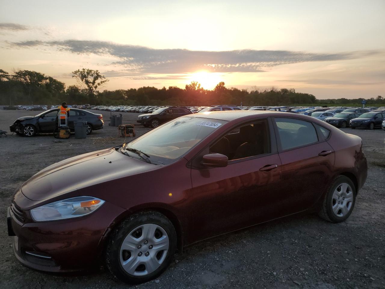 DODGE DART SE 2015