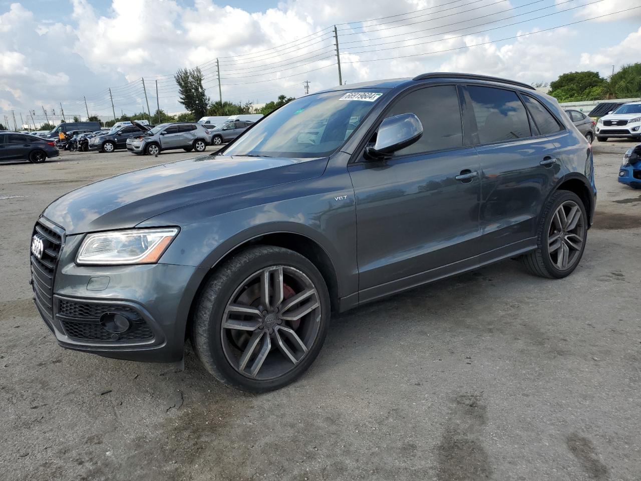 AUDI SQ5 PREMIU 2016