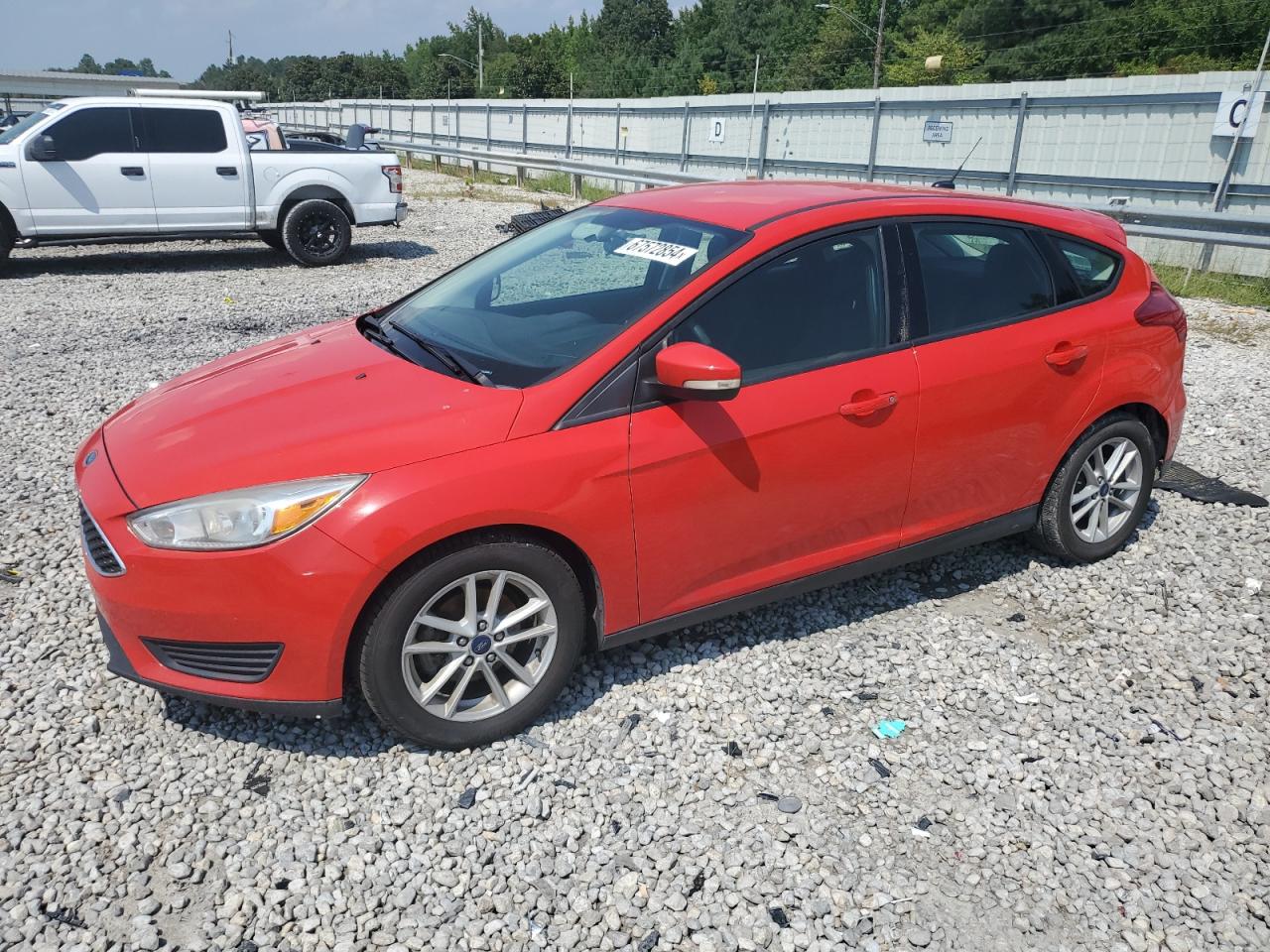 FORD FOCUS SE 2017