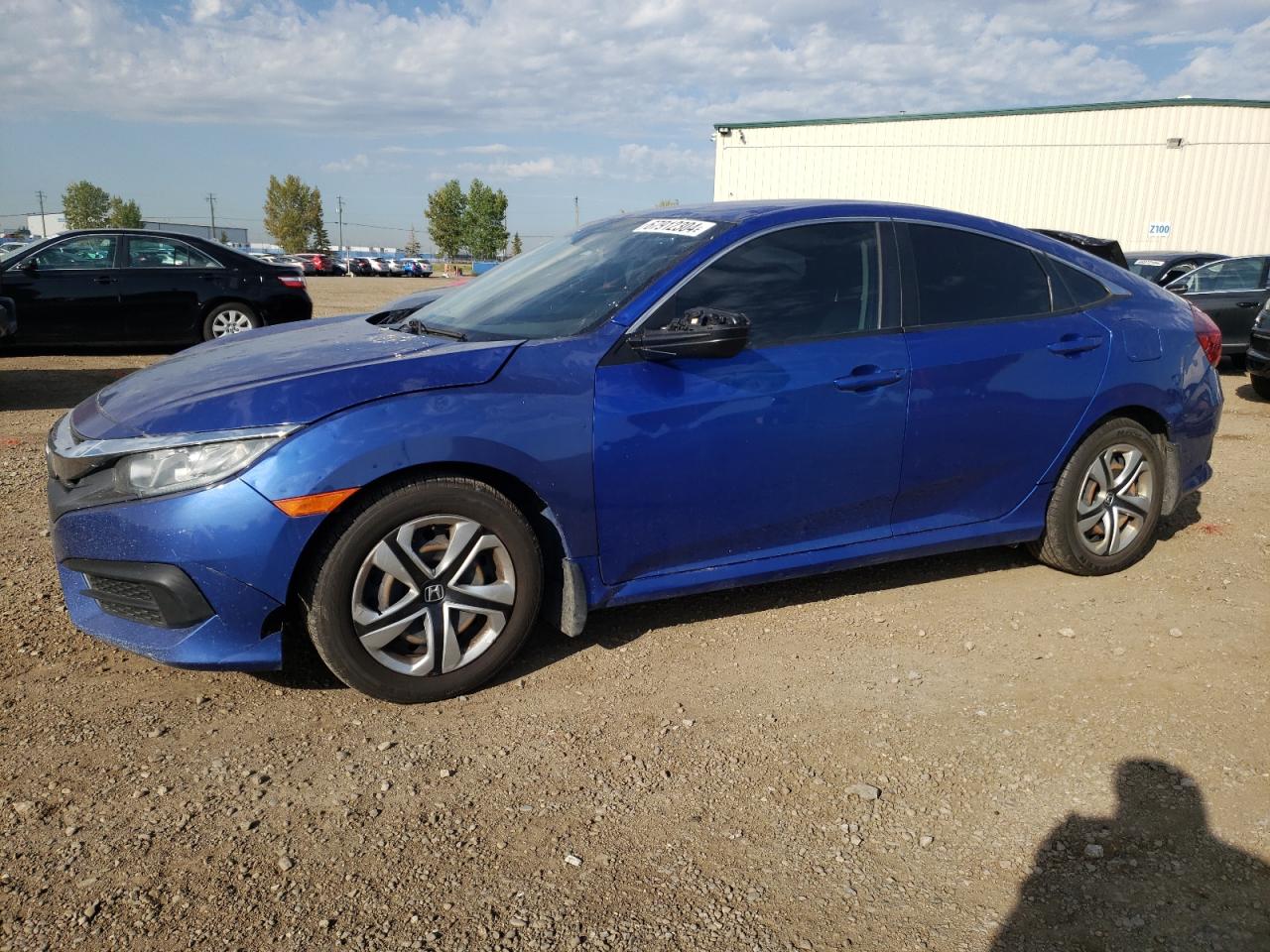 HONDA CIVIC LX 2017