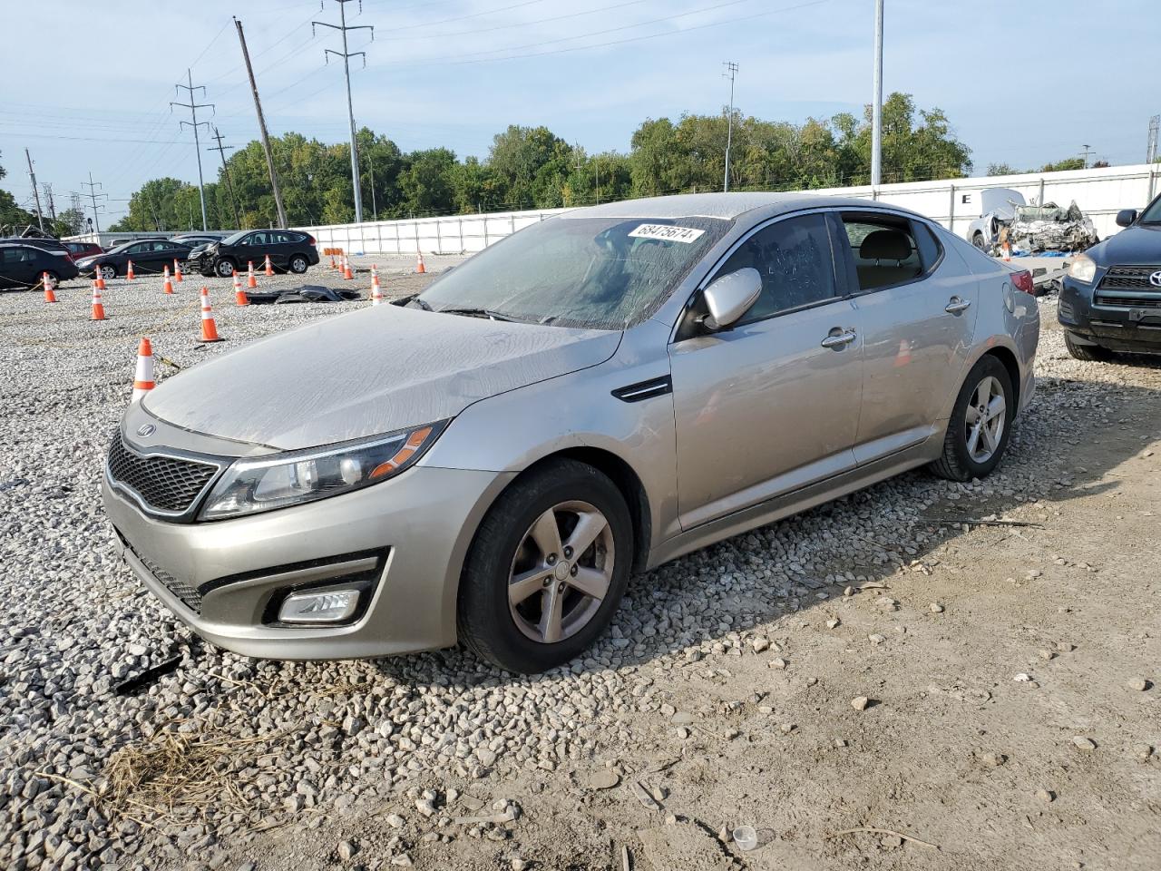 KIA OPTIMA LX 2015