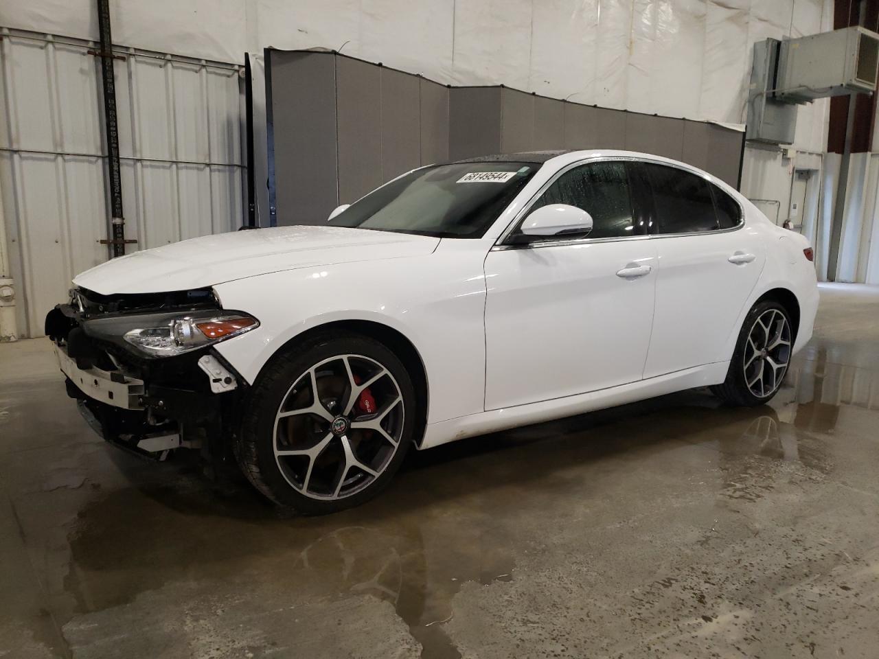 ALFA ROMEO GIULIA TI 2020