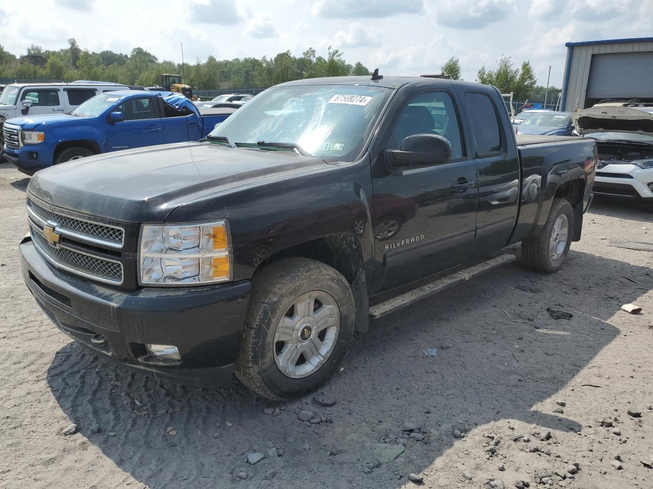 CHEVROLET SILVERADO 2012