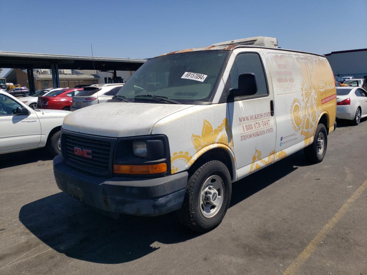 GMC SAVANA G25 2007