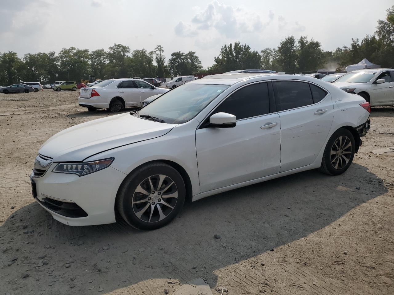ACURA TLX TECH 2016