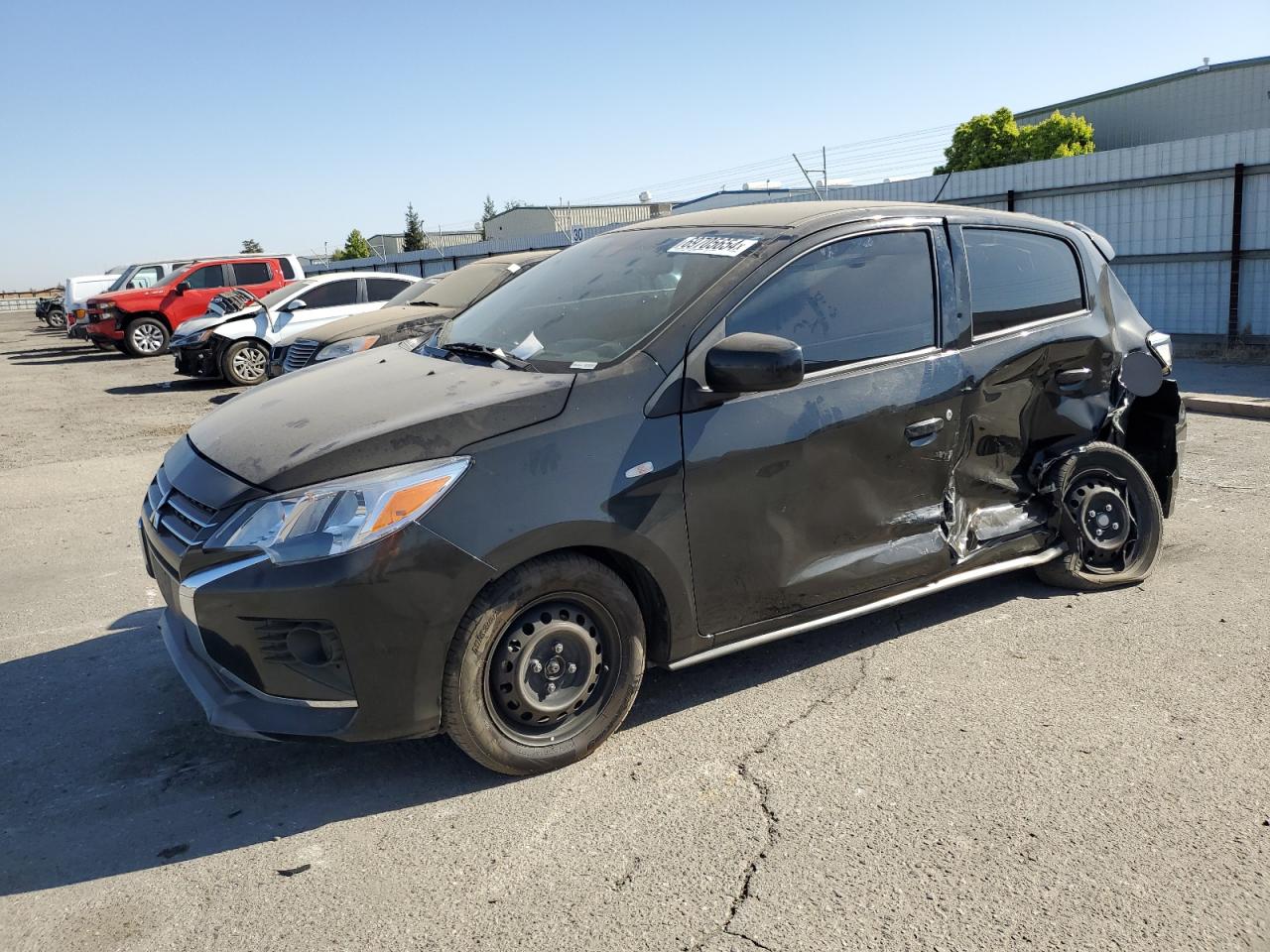 MITSUBISHI MIRAGE 2021