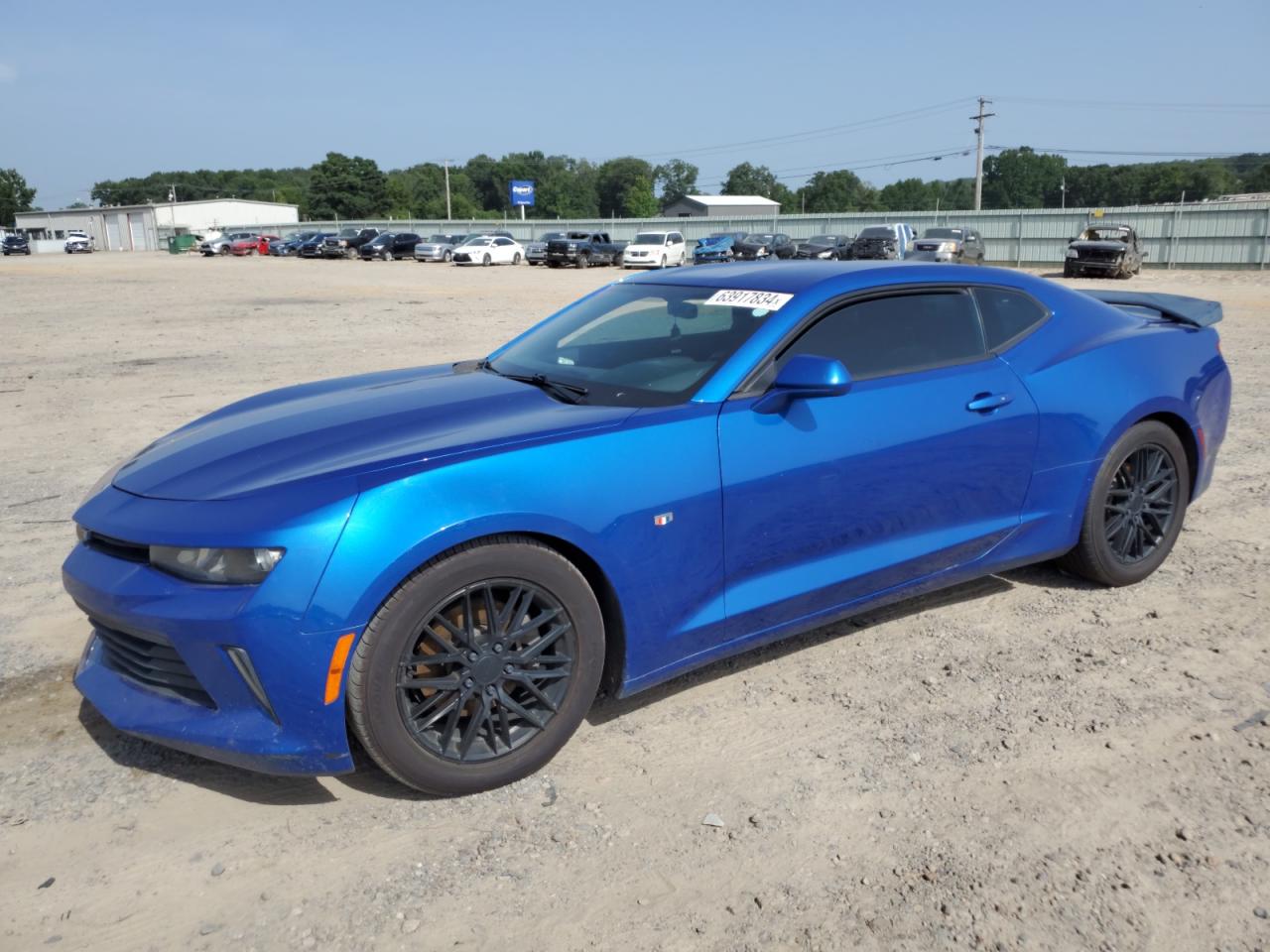CHEVROLET CAMARO LT 2017