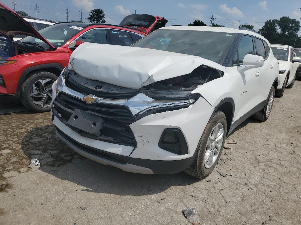 CHEVROLET BLAZER 2LT 2020