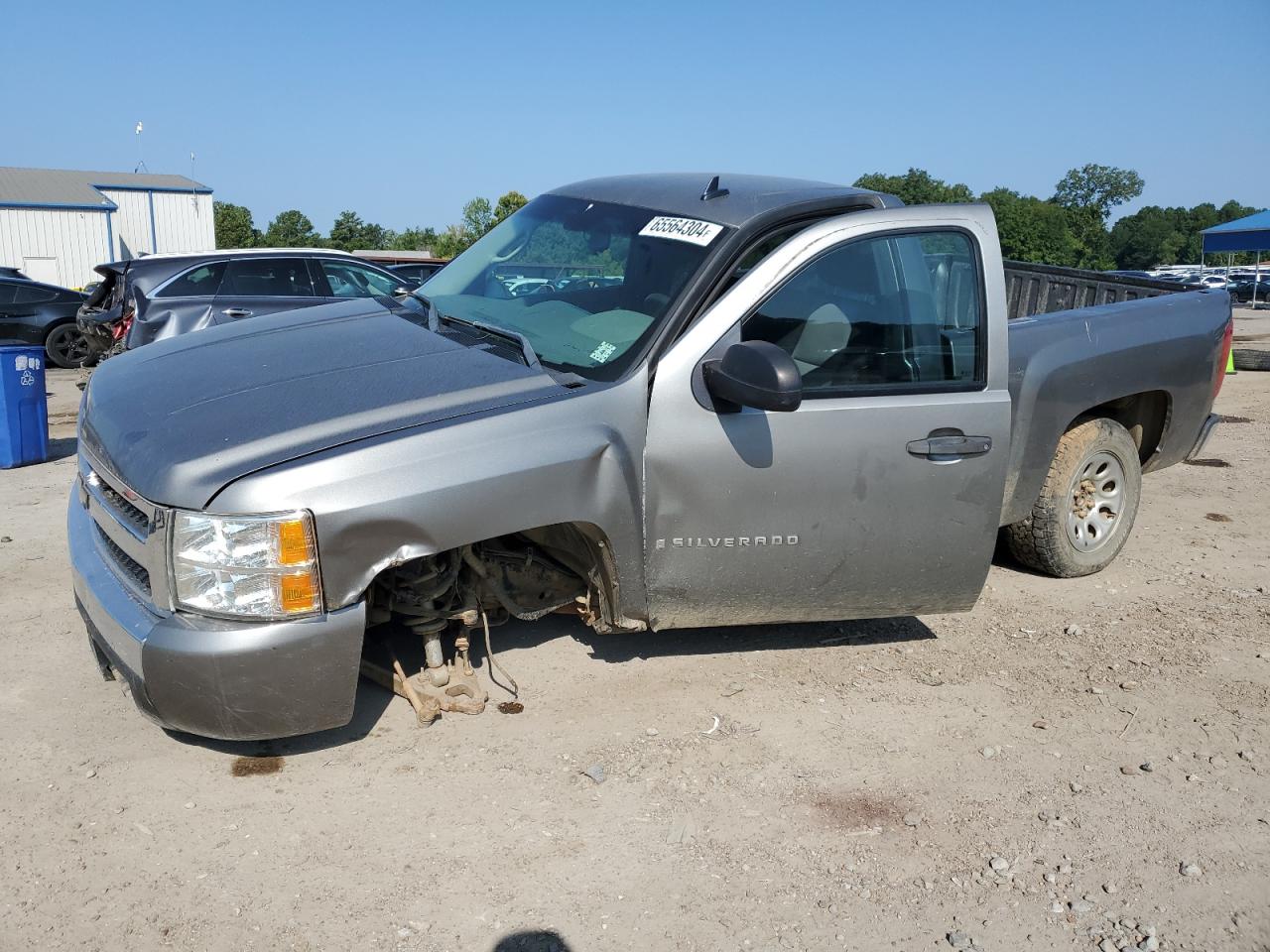 CHEVROLET SILVERADO 2007