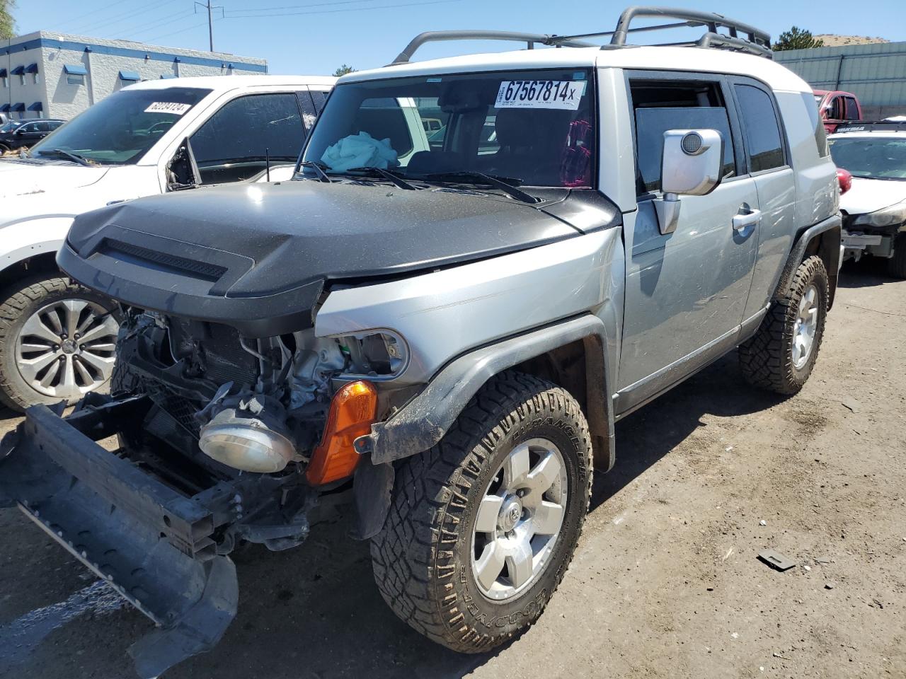 TOYOTA FJ CRUISER 2009