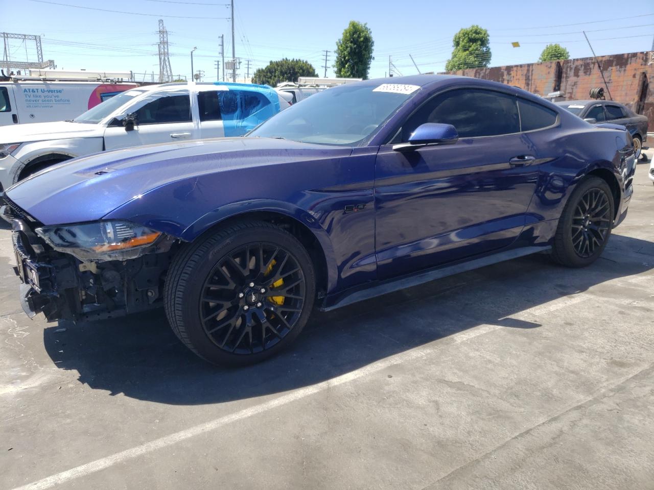 FORD MUSTANG GT 2020