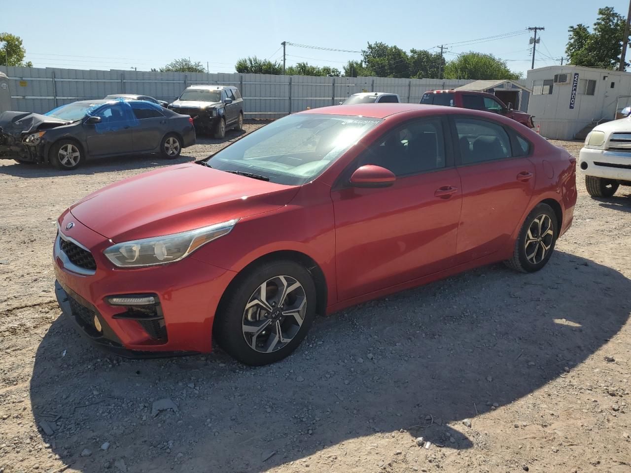 KIA FORTE FE 2019