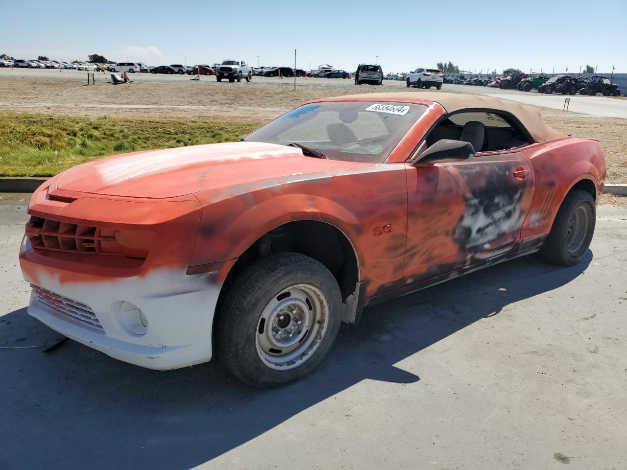 CHEVROLET CAMARO 2SS 2011