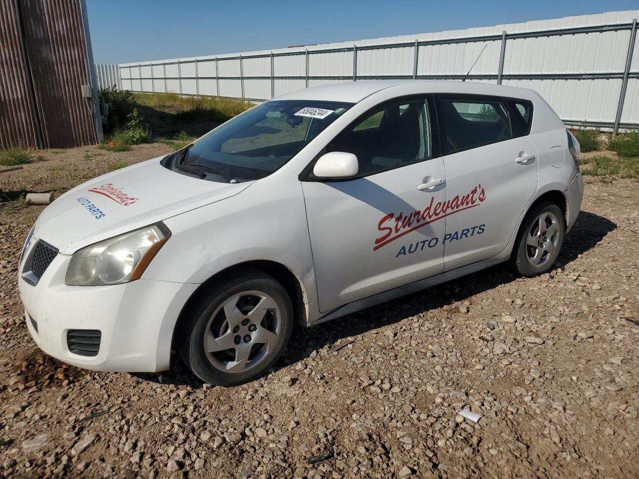 PONTIAC VIBE 2009