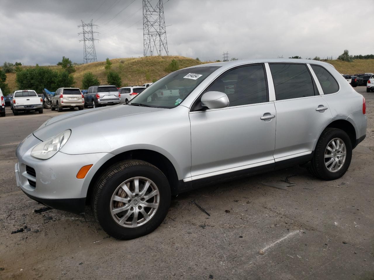 PORSCHE Cayenne 2004