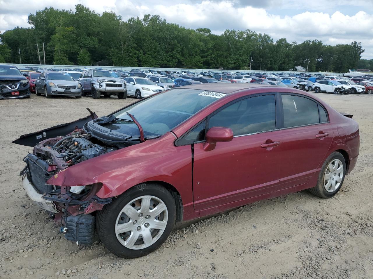 HONDA CIVIC LX 2006