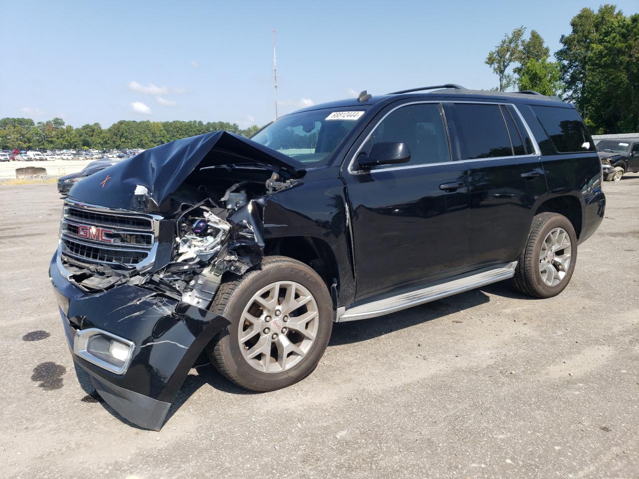 GMC YUKON SLE 2015