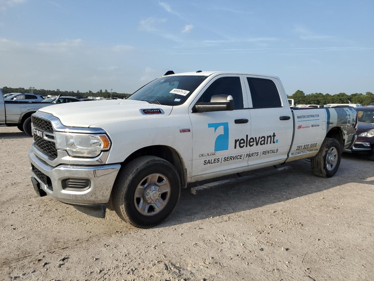 RAM 2500 Trade 2021