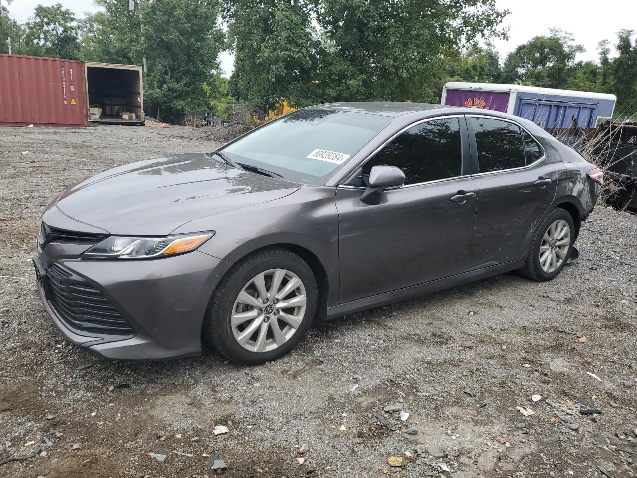 TOYOTA CAMRY LE 2020