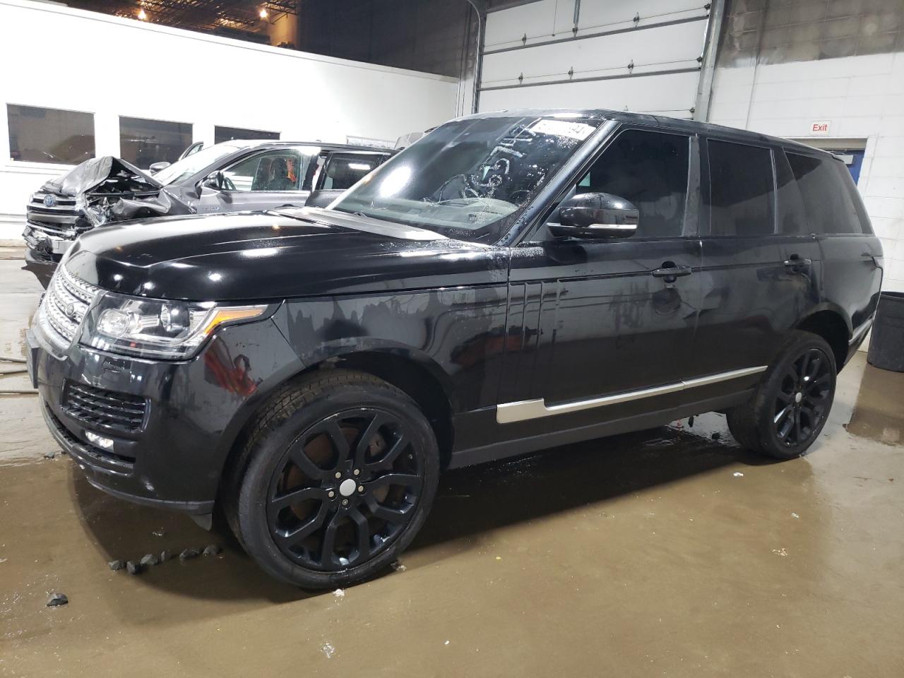 LAND ROVER RANGE ROVE 2016