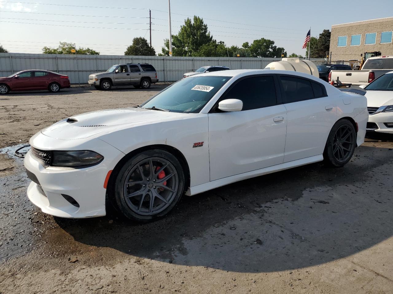 DODGE CHARGER R/ 2017