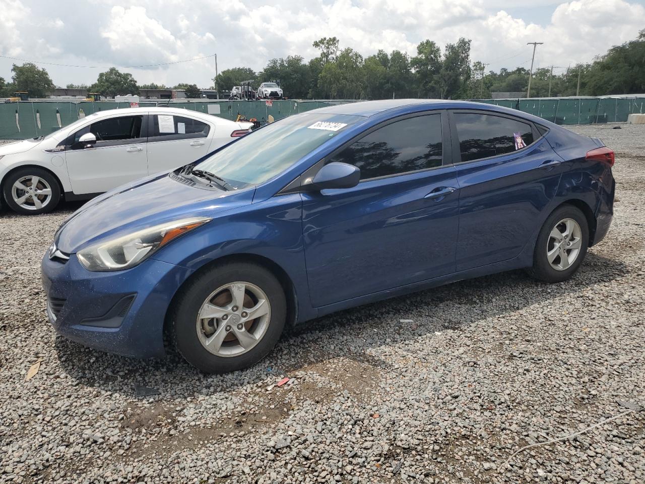 HYUNDAI ELANTRA 2015