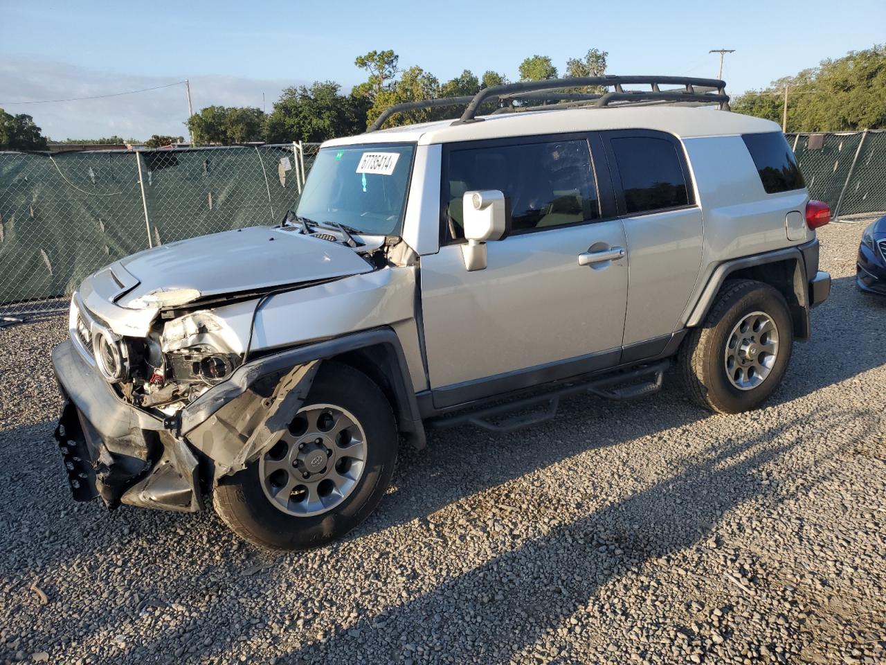 TOYOTA FJ CRUISER 2007