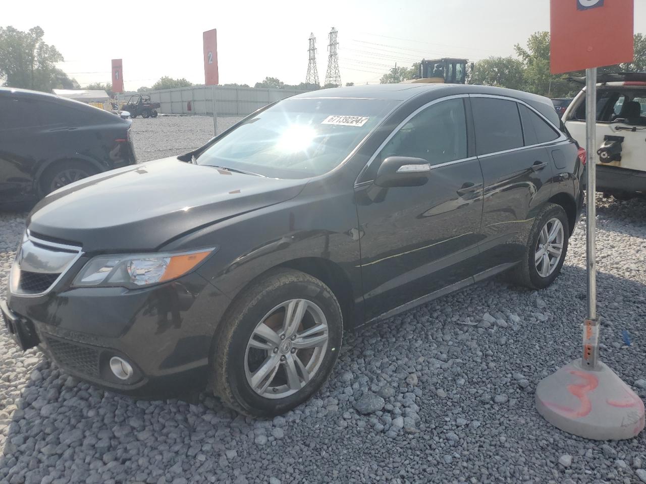 ACURA RDX TECHNO 2014
