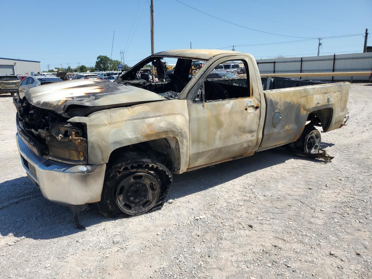 CHEVROLET SILVERADO 2015