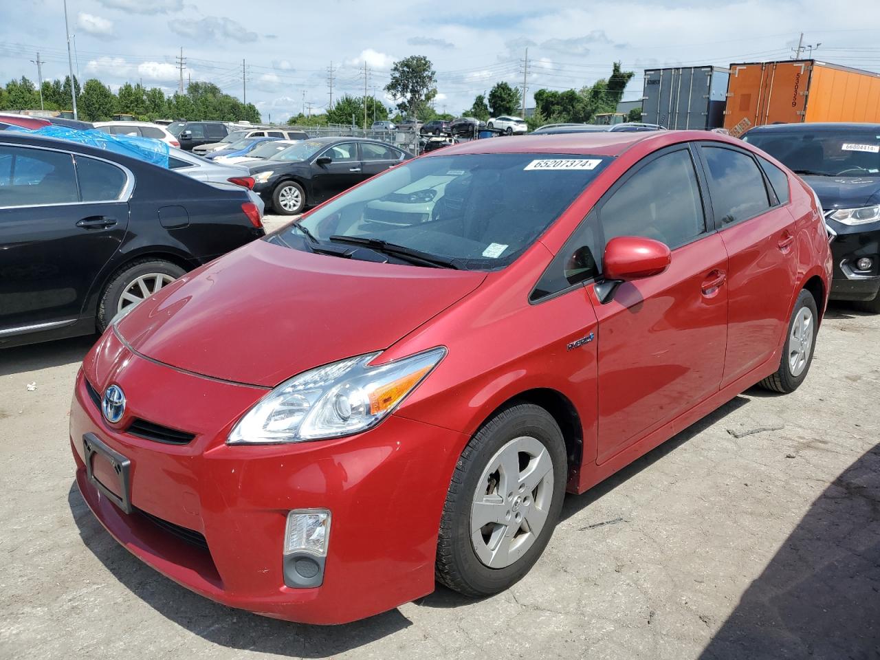 TOYOTA PRIUS 2010