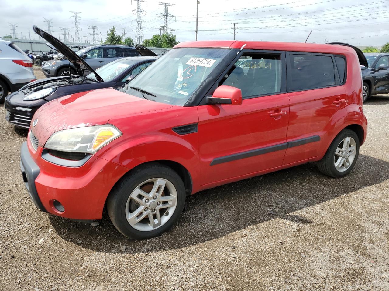 KIA SOUL + 2011