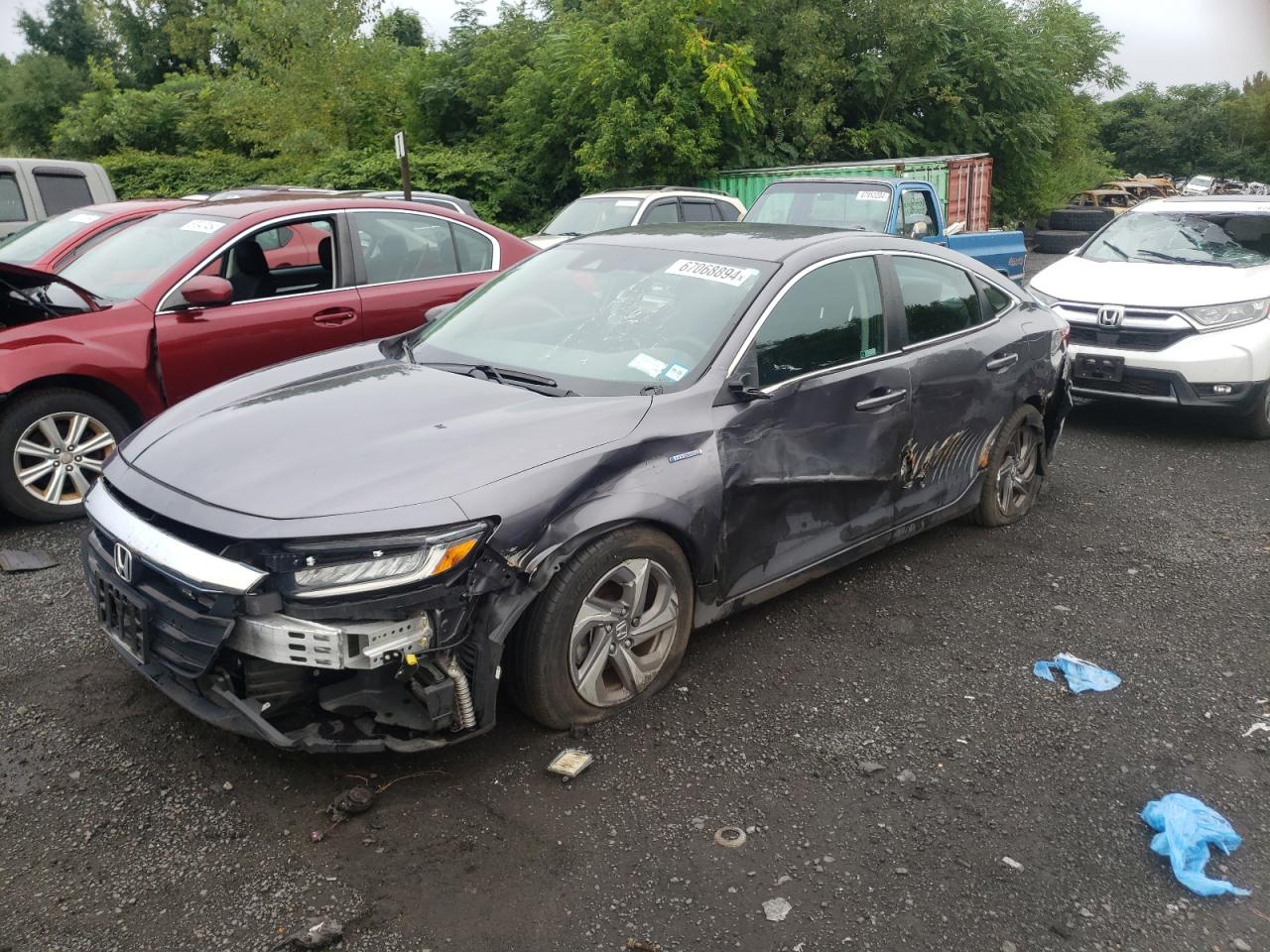 HONDA INSIGHT EX 2020