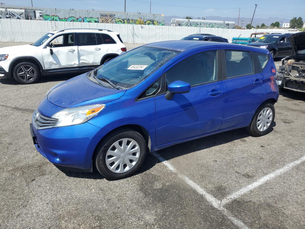 NISSAN VERSA NOTE 2016
