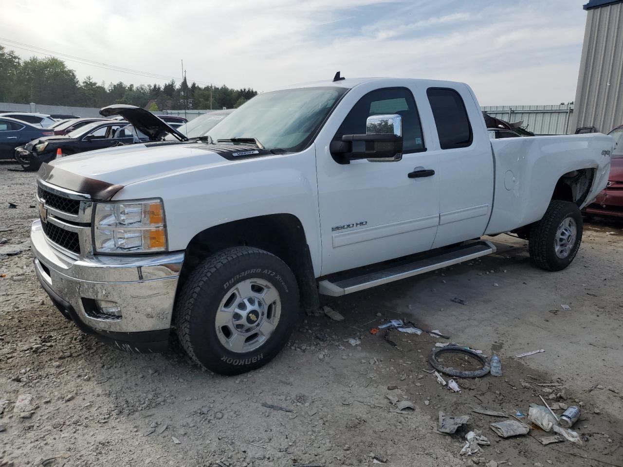 CHEVROLET SILVERADO 2011