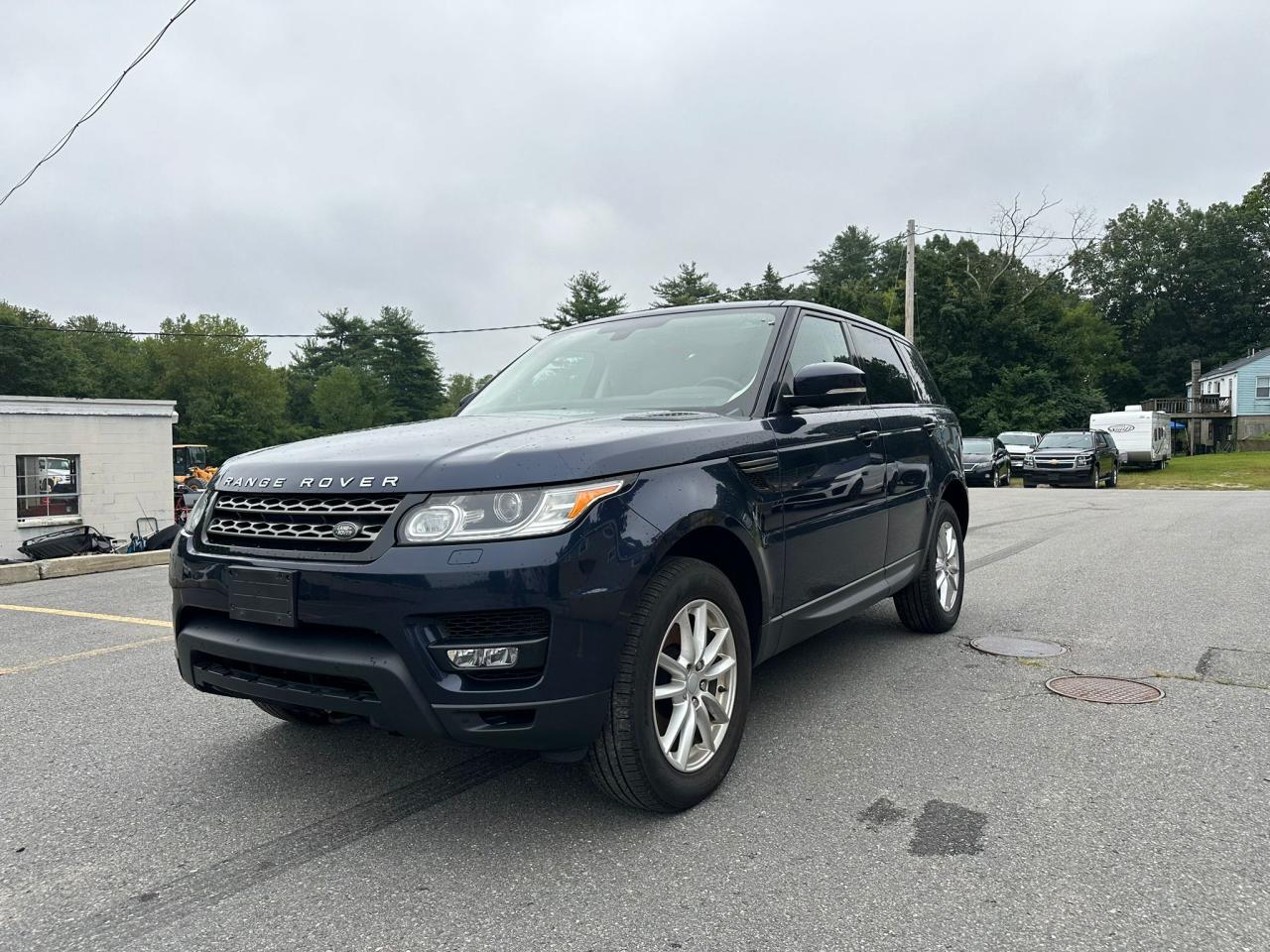 LAND ROVER RANGE ROVE 2016
