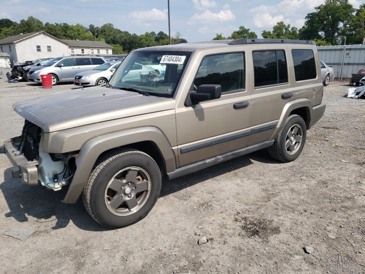 JEEP COMMANDER 2006