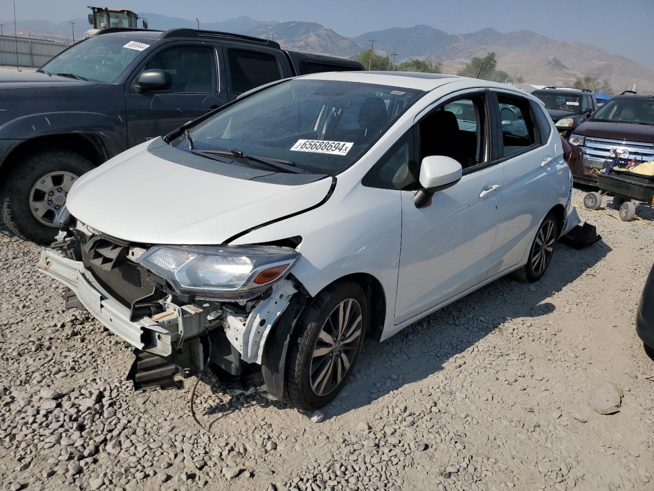 HONDA FIT EX 2015