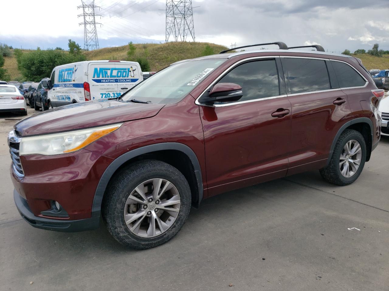 TOYOTA Highlander 2014