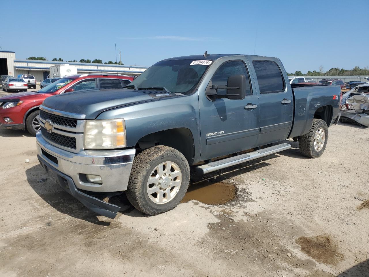 CHEVROLET Silverado 2011