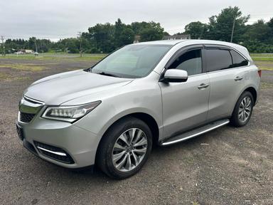 Acura Mdx 2014