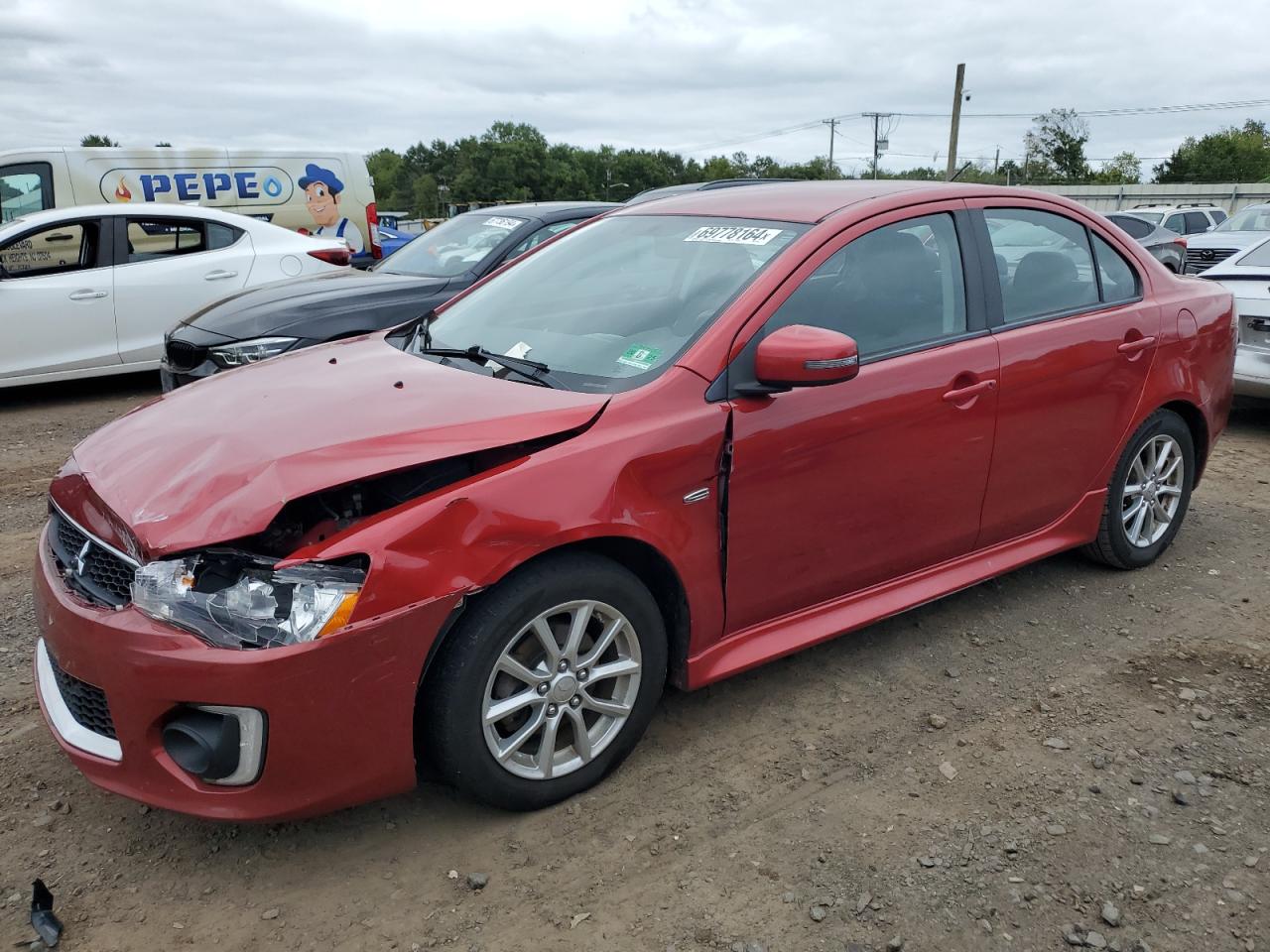 MITSUBISHI LANCER ES 2016