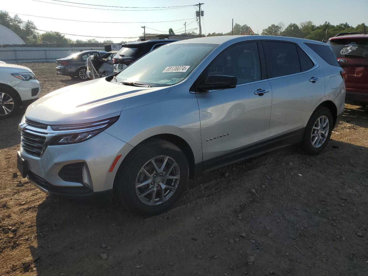 CHEVROLET EQUINOX LT 2022