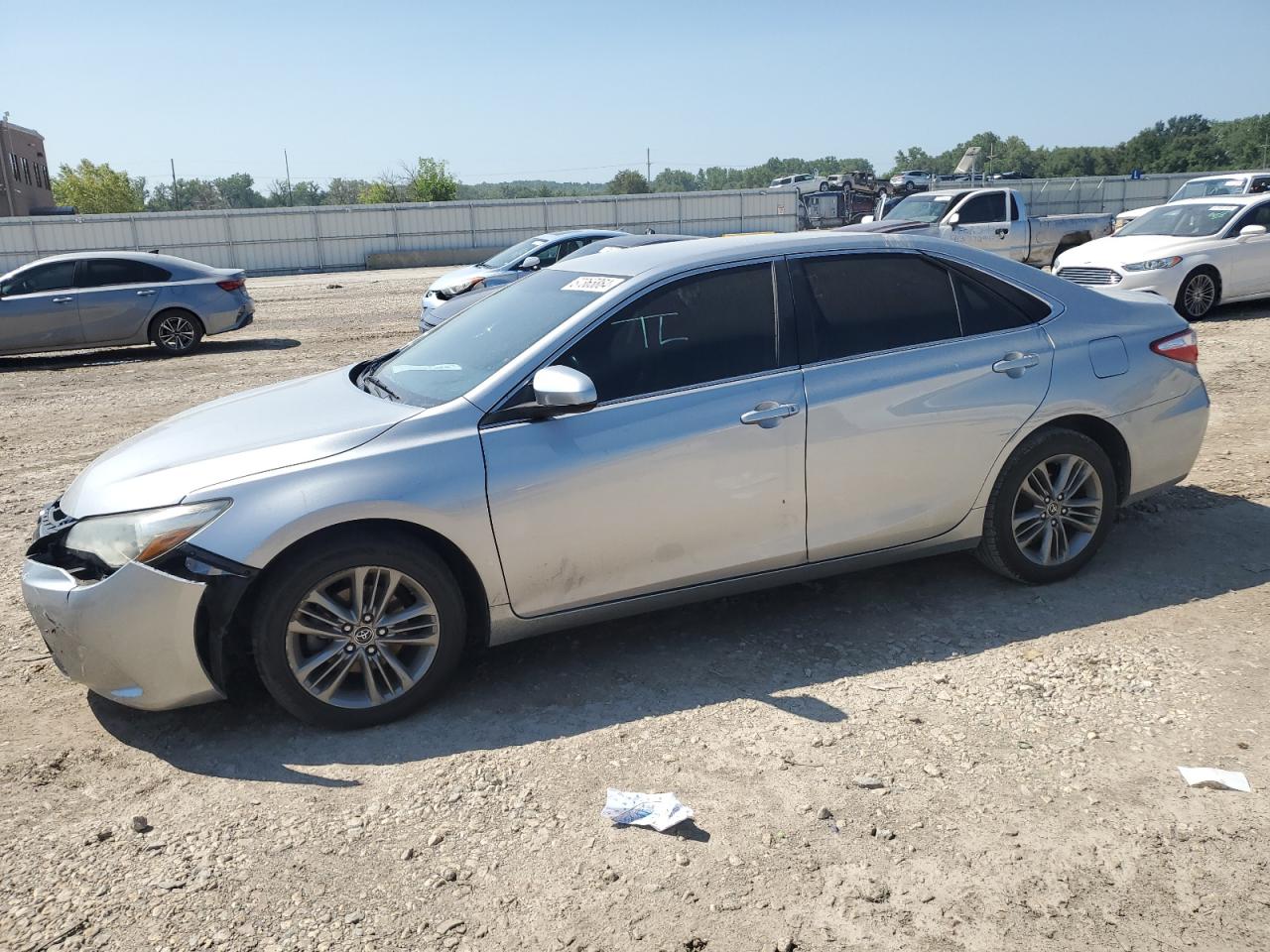 TOYOTA CAMRY LE 2016
