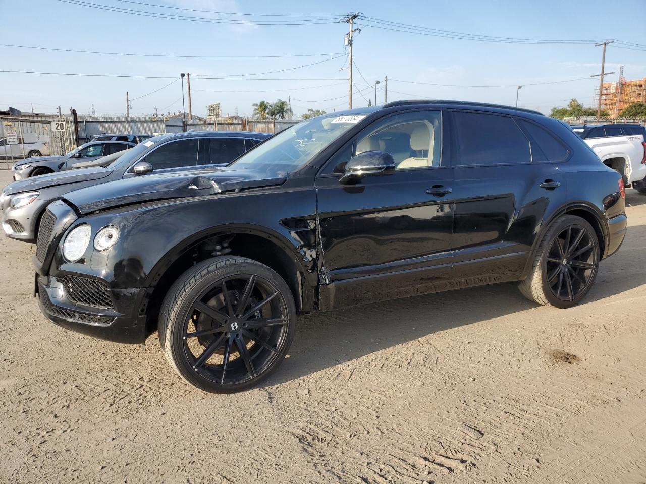 BENTLEY BENTAYGA 2017
