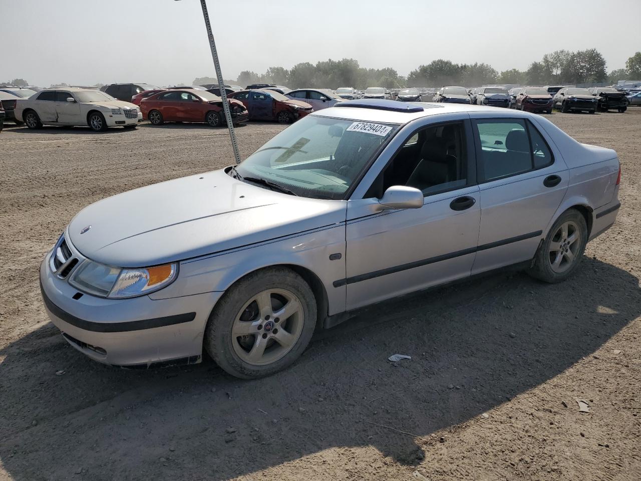 SAAB 9-5 LINEAR 2003