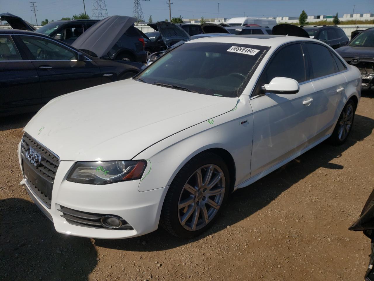AUDI A4 PREMIUM 2012