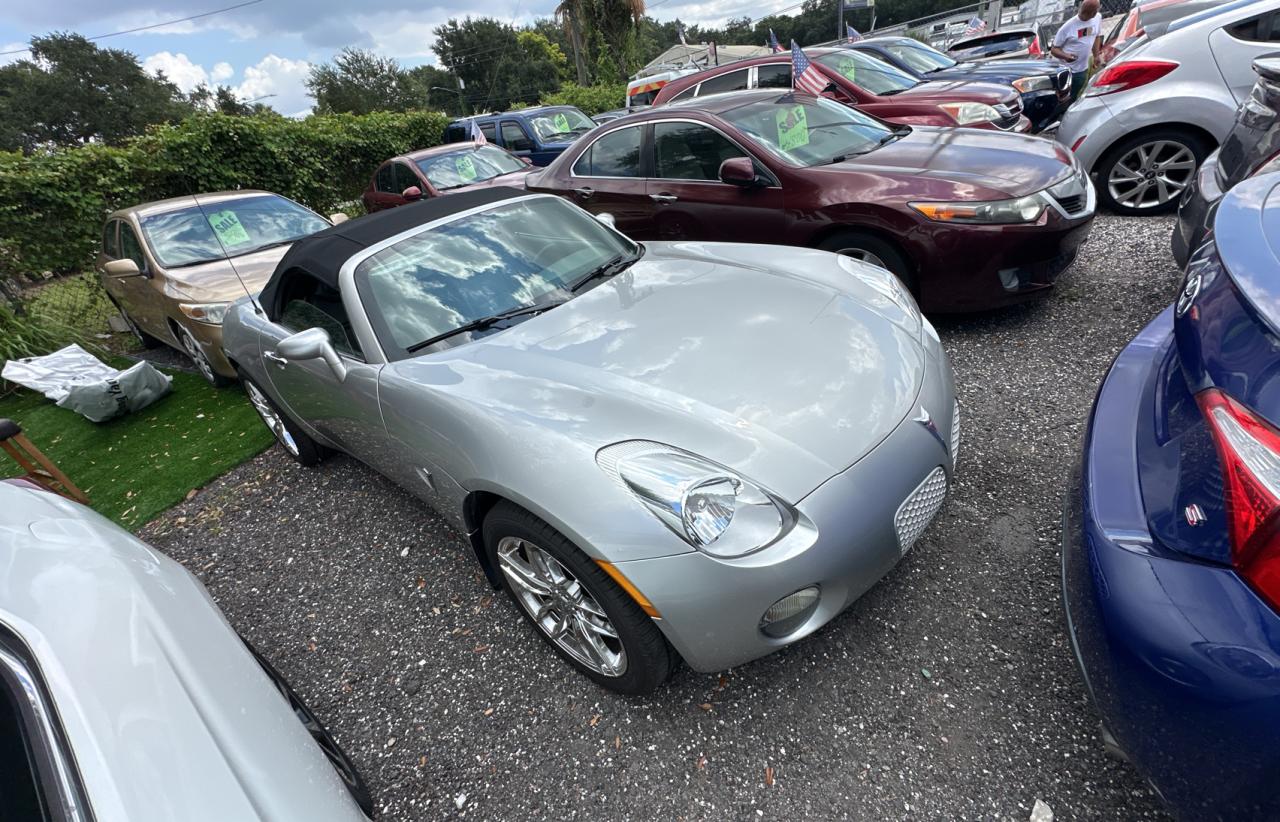 PONTIAC SOLSTICE 2007